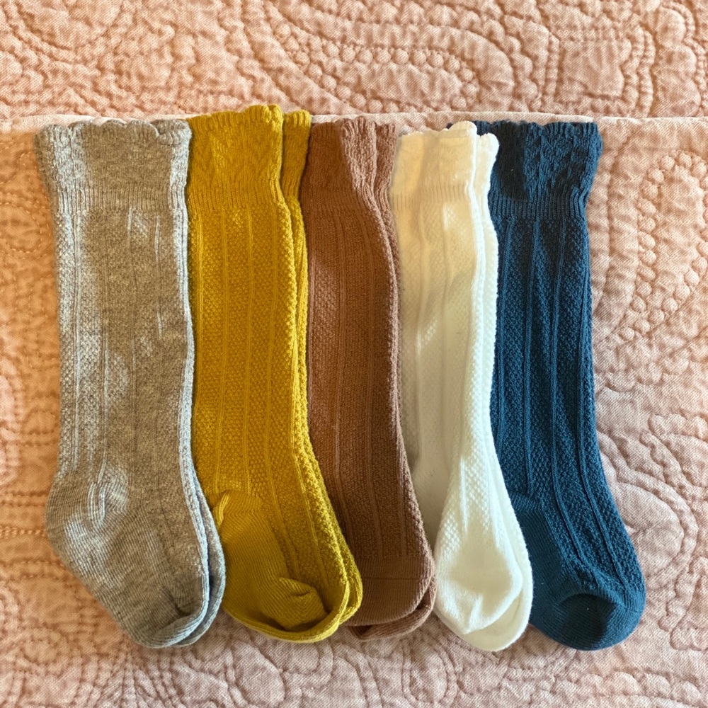 Baby Knee High Socks
